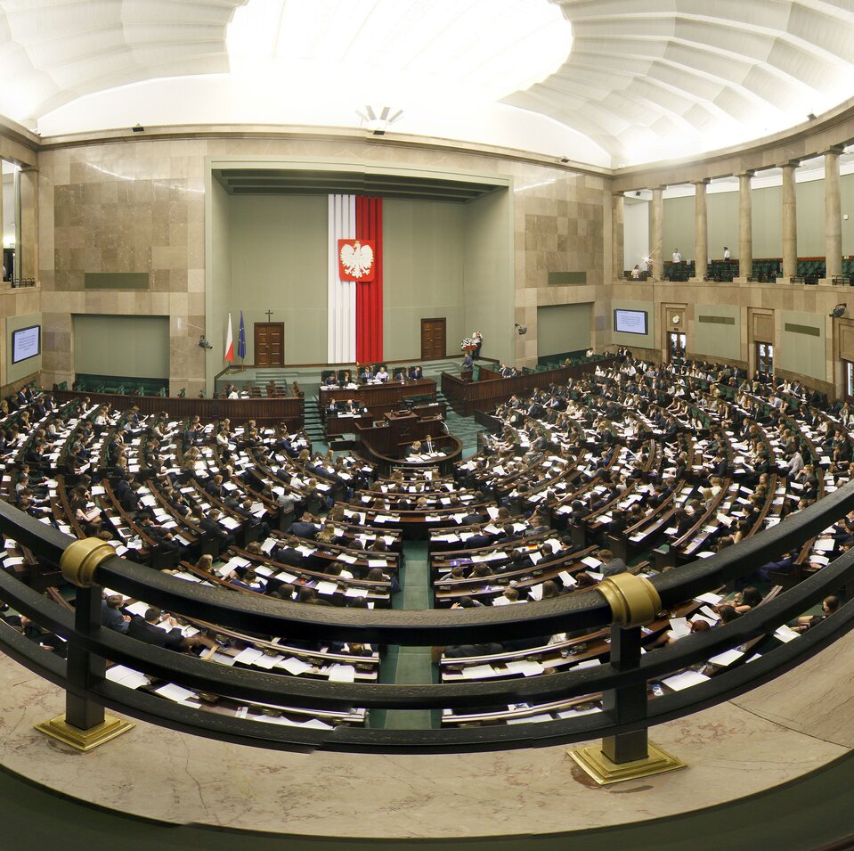 Wirtualna wycieczka: Sejm Rzeczypospolitej Polskiej