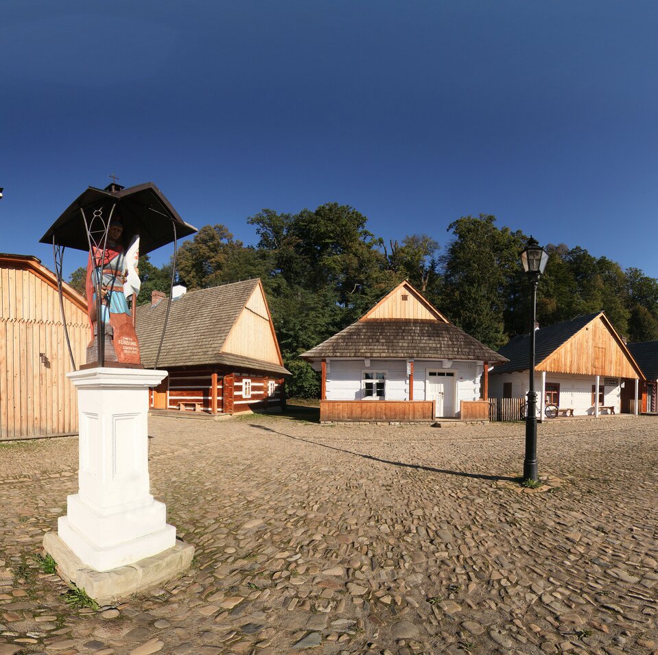 Muzeum Budownictwa Ludowego w Sanoku