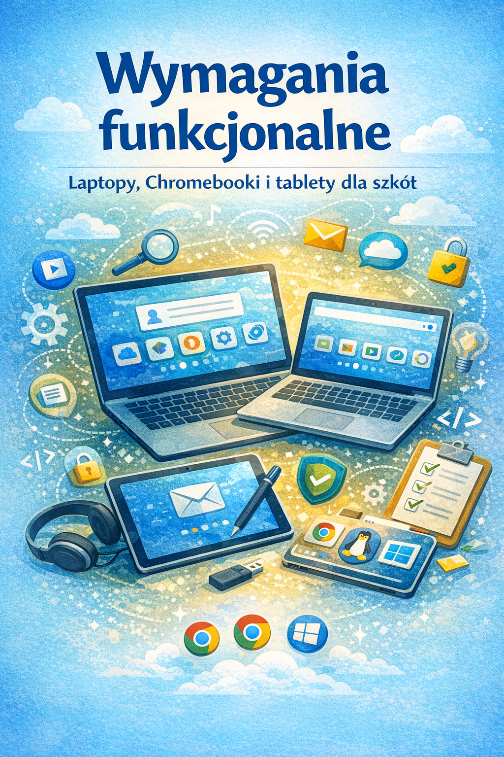 Cyfrowy start: wytyczne dla oprogramowania