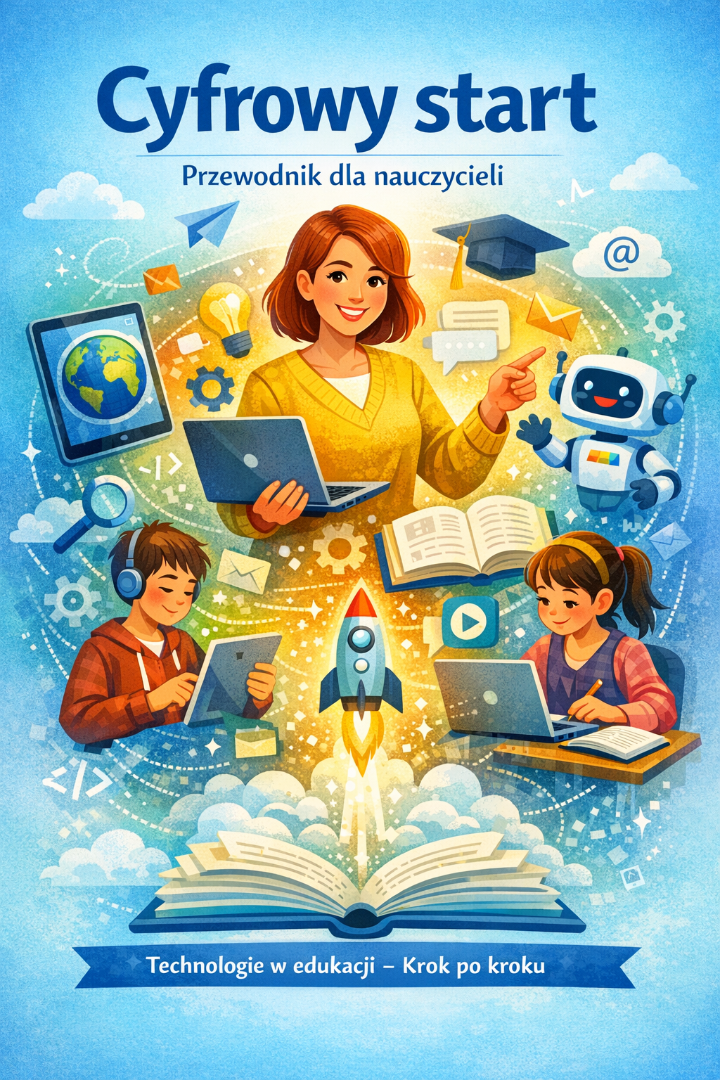 Cyfrowy start: przewodnik dla nauczycieli