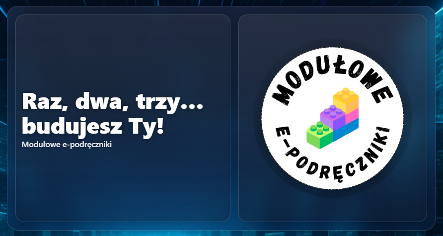 Modułowe e-podręczniki